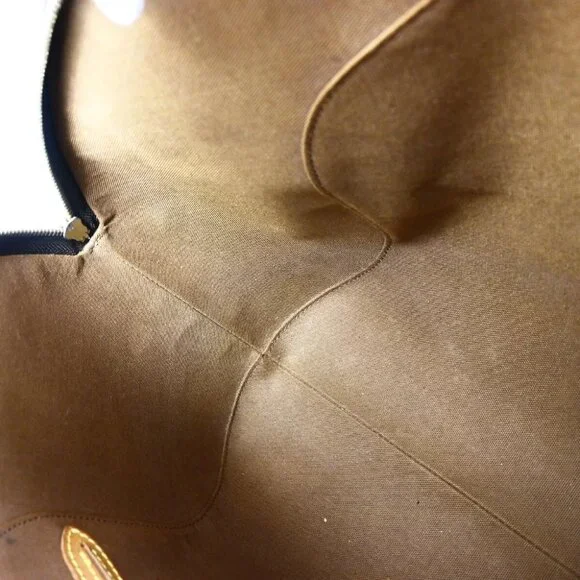 AUTHENTICITY GUARANTEED LOUIS VUITTON LV Logo Ellipse MM Hand Bag Monogram - Picture 10 of 16